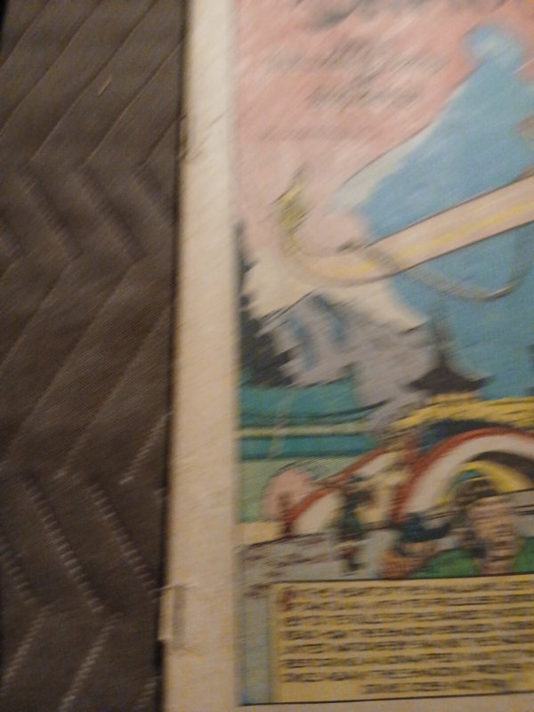 THE SHADOW COMIC OCTOBER 1947 VOL #7 #6 NICK CARTER DOC SAVAGE STREET & SMITH