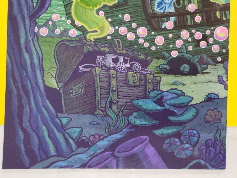 SpongeBob Comics #85  2018 Final Issue United Plankton Pictures Low Print Run