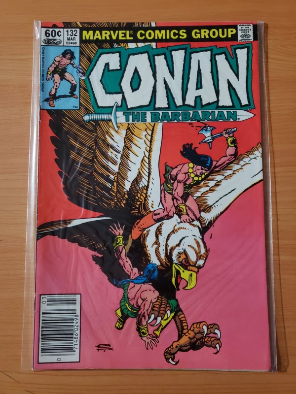 Conan the Barbarian #132 (1981)
