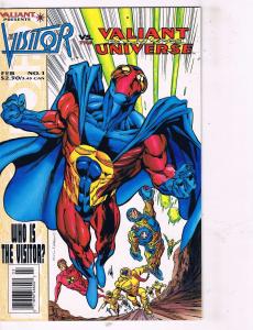 4 Valiant Comics # 1 (2) & 10 Geomancer Eternal Warrior Archer & Armstrong J92