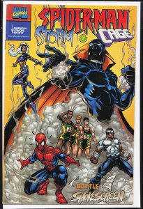 Spider-Man, Storm And Luke Cage (2002) Storm