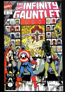 The Infinity Gauntlet #2 (1991)