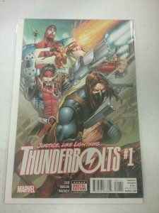 Thunderbolts #1 Justice Like Lightning Zub Kobik Comic Book NW151