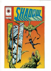 Shadowman #21 NM- 9.2 Valiant Comics 1994 Master Darque