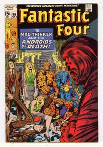 Fantastic Four #96 (1970), In VF to VF+ condition.  (31)