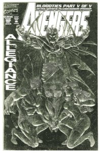 The Avengers #369 Direct Edition (1993)