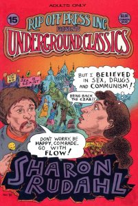 Underground Classics #15 FN ; Rip Off | Sharon Rudahl