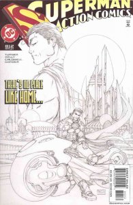 Action Comics #812 (2nd) VF/NM ; DC | Superman Michael Turner