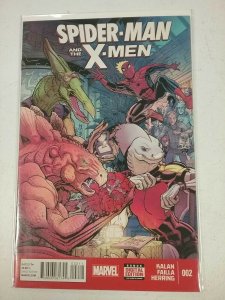 Spider-Man and the X-Men #2 NW25 Marvel