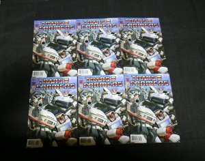 THE TRANSFORMERS MIXED LOT OF 45 COMICS...; F - NM