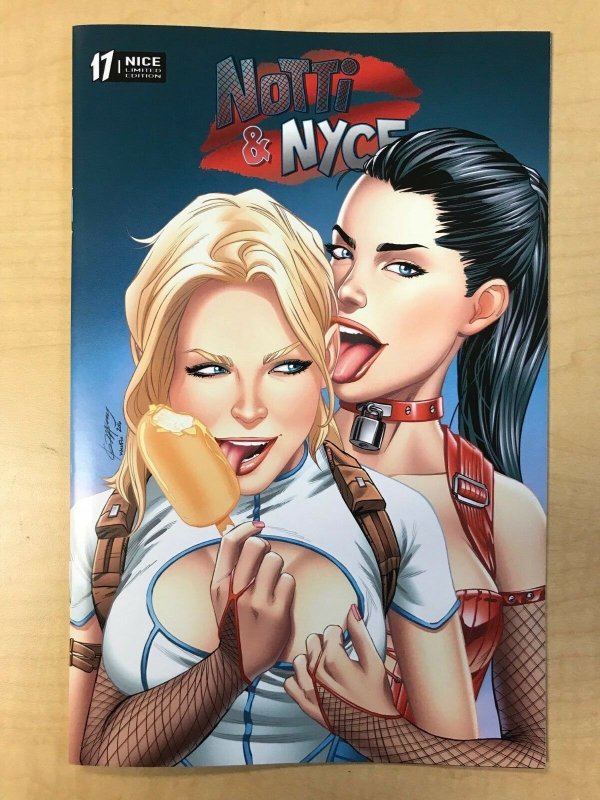 Notti & Nyce #17 C Kevin McCoy NICE Popsicle Variant Cover Counterpoint