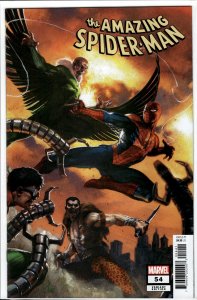 The Amazing Spider-Man #54 Dell'Otto Cover (2024)