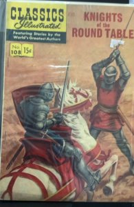 Classics Illustrated #108 (1953)