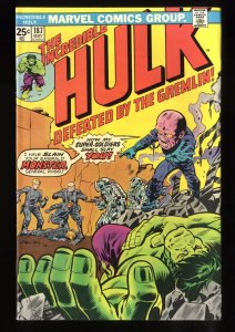 Incredible Hulk (1962) #187 FN/VF 7.0