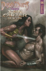 Dejah Thoris VS John Carter Of Mars # 6 Cover A NM Dynamite [D8]