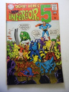 The Inferior Five #10 (1968) VG- Condition