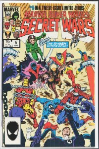 Marvel Super Heroes Secret Wars #5 (1984)