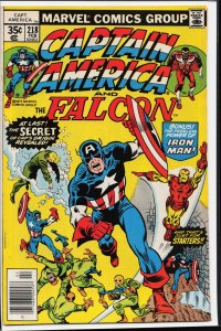 Captain America #218 (1978) Captain America and the Falcon