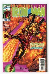 Iron Man #4 (1998 v3) Kurt Busiek NM