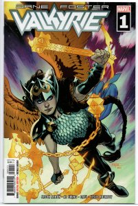 Valkyrie #1 NM (Janes's new role: Valkyrie, guide and ferrywoman to the dead!)