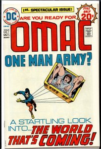 OMAC #1 (1974) OMAC [Key Issue]