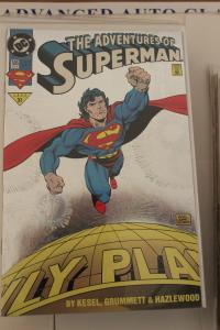 Adventures of Superman 505 9-4-nm