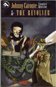 Johnny Caronte: Zombie Detective & The Revolver #1 Alias NM