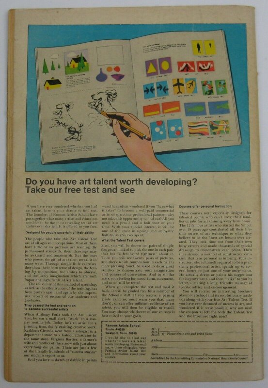 Rawhide Kid #74 (Feb 1970, Marvel), VG condition (4.0)