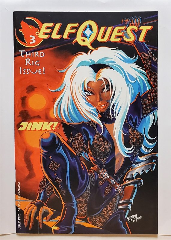 Elfquest (Vol. 2) #3 (July 1996, Warp) 8.5 VF+