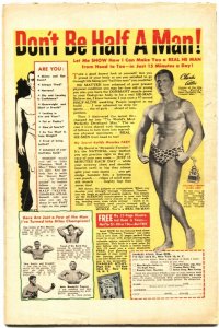 WYATT EARP #27-DICK AYERS ART-GUNHAWK-ATLAS / MARVEL-1959-PIN UP PAGES 