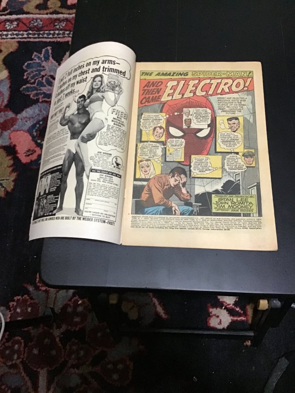 The Amazing Spider-Man #82 (1970) Electro High-Grade black cover VF/NM Boca CERT