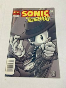 Sonic the Hedgehog 52 VF/NM Newsstand (Archie Aug. 1997)