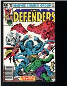 The Defenders #108 (1982)