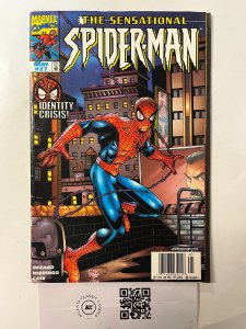 The Sensational Spiderman #27 FN-VF Marvel Comic Books 10 PB6