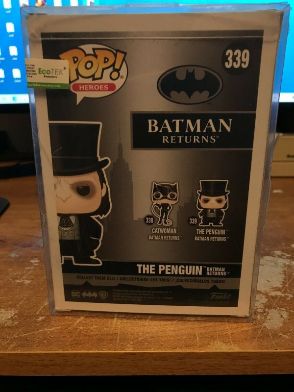 pop Batman returns #339