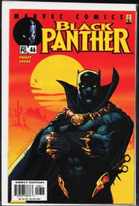 Black Panther #46 (2002) Black Panther