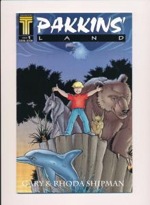 PAKKINS' Land #1-2, Gary & Rhoda Shipman Tapestry Comics 1997 ~NM (HX258)