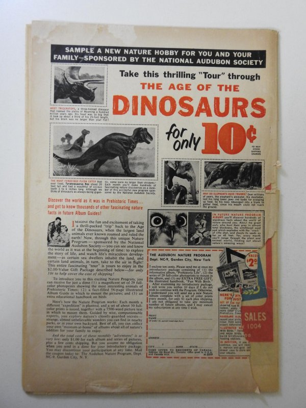 Detective Comics #283 (1960) FR Cond cover detached, 2/3 book-length spine split