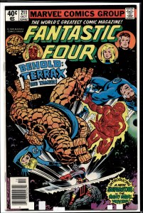 Fantastic Four #211 (1979) Fantastic Four [Key Issue]