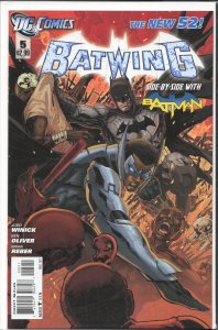 Batwing #5 (2012) Batwing