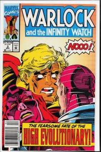 Warlock and the Infinity Watch #3 (1992) Warlock and the Infinity Watch