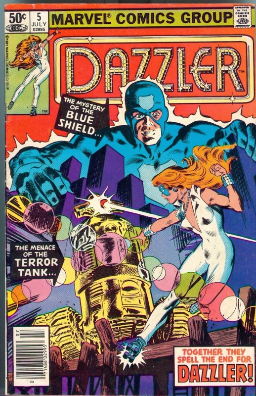 Dazzler Issues #2 - 9 (1981-82) Marvel (Lot of 8)