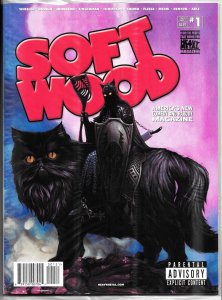 Soft Wood #1 Frazetta Death Dealer Homage Cvr (Heavy Metal, 2019) New/Sealed!