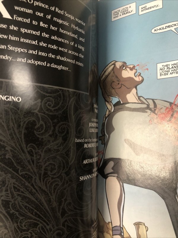 Red Sitha (2022) # 4 Variant (NM) Dynamite Entertainment • Mirka Andolfo • Pinti