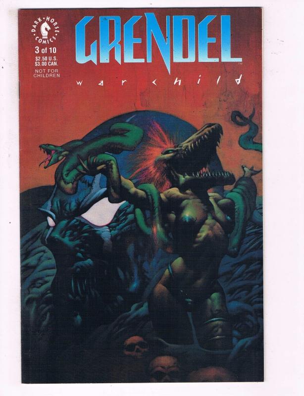 Grendel War Child #3 VF Dark Horse Comics Comic Book DE19