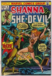 Shanna the She-Devil #5 (1973) Shanna the She-Devil