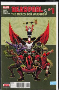 Deadpool & The Mercs For Money #1 (2016) Deadpool