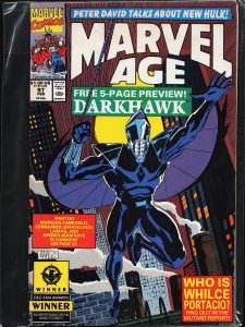 Marvel Age #97 (1991) Hulk