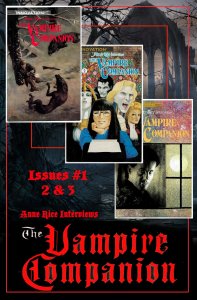 Anne Rice THE VAMPIRE COMPANION #1-3 (1991-92) 9.0 VF/NM Complete series!
