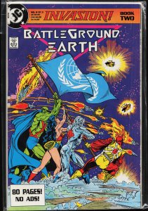 Invasion #2 (1988) Martian Manhunter